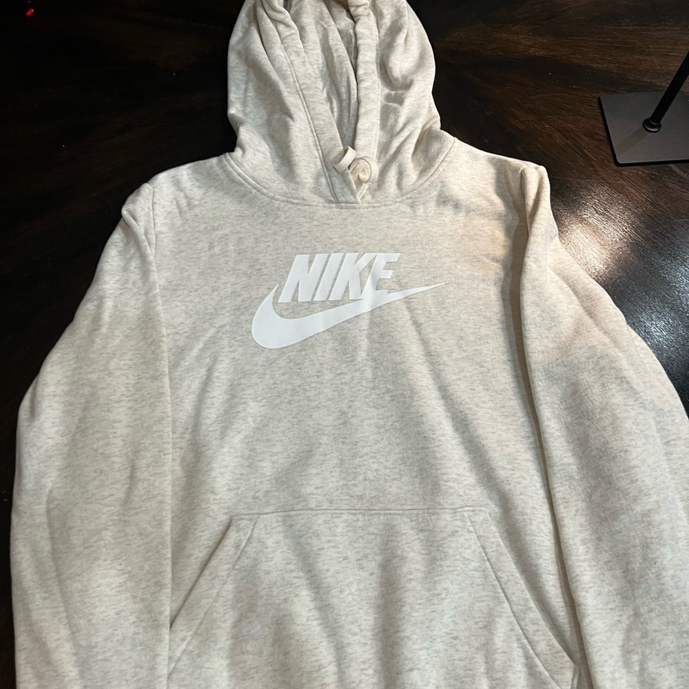 Nike Women’s Beige Hoodie Sweater